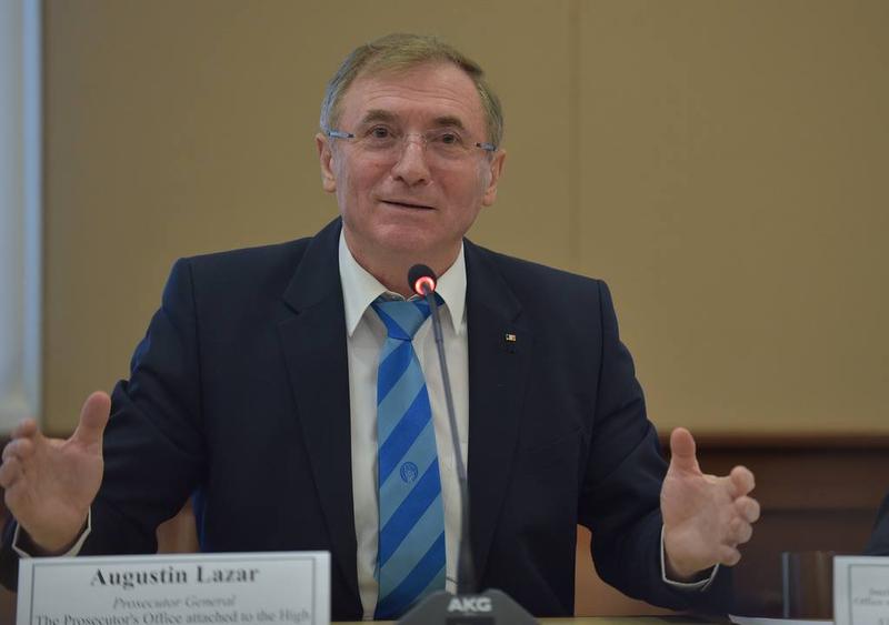 Augustin Lazar, Foto: Facebook/ Ministerul Public