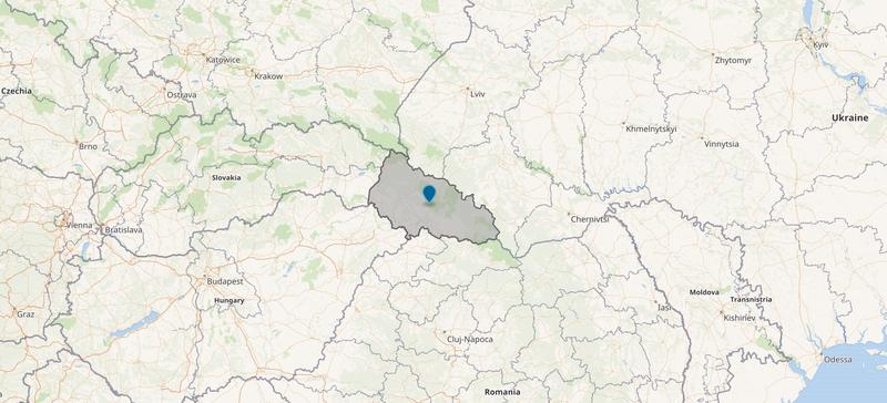 Regiunea Transcarpatia, Foto: Google Maps