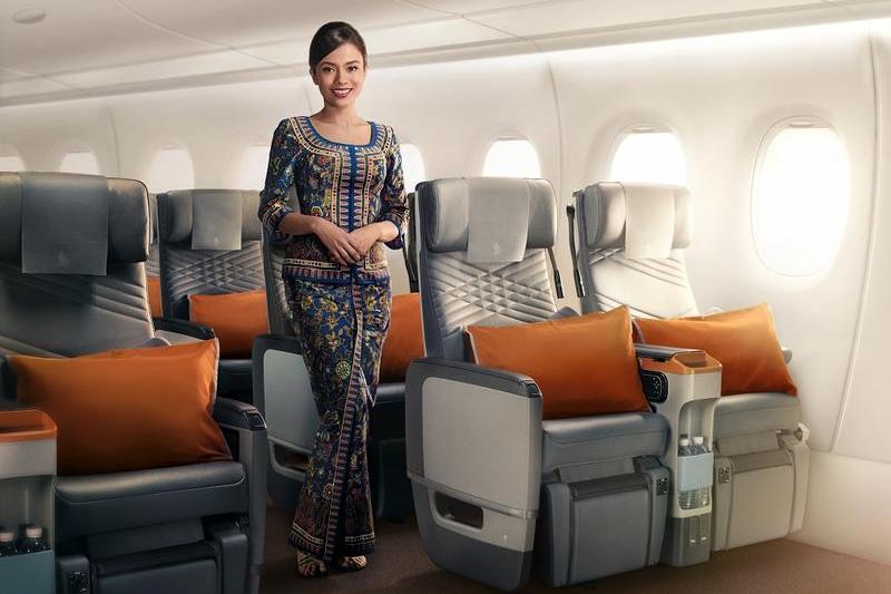 Intr-un avion al Singapore Airlines, Foto: Singapore Airlines