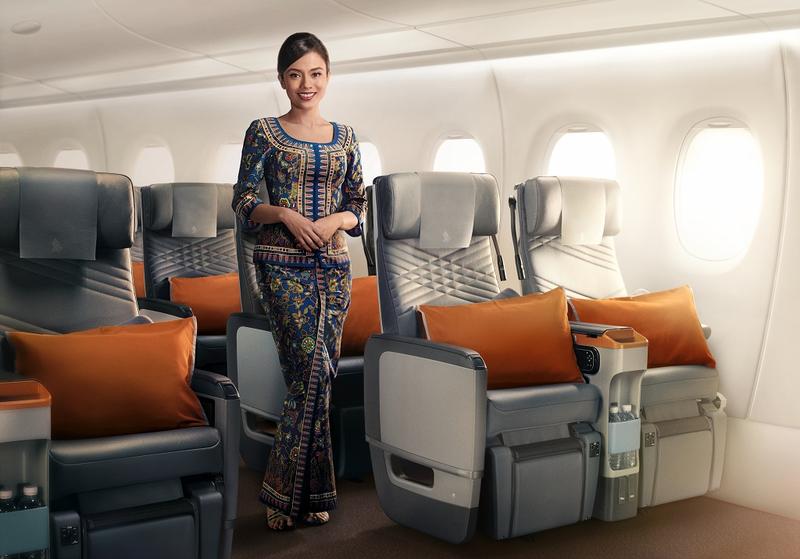 Intr-un avion al Singapore Airlines, Foto: Singapore Airlines