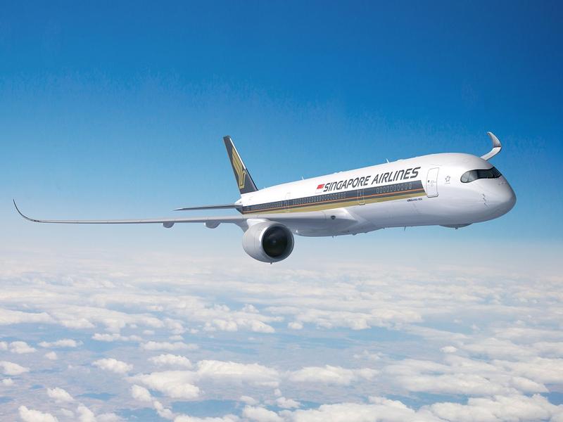 Avion Airbus A350-900 ULR al Singapre Airlines, Foto: Singapore Airlines