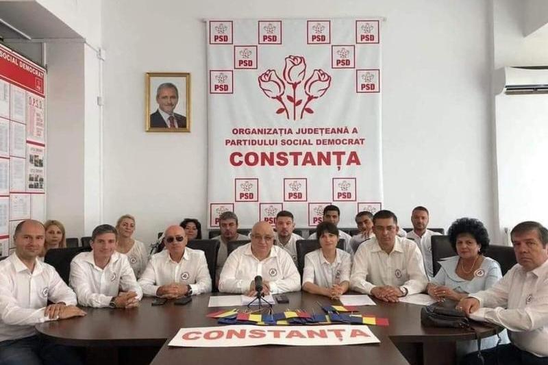 PSD Constanta, Foto: Facebook / Adi Barza