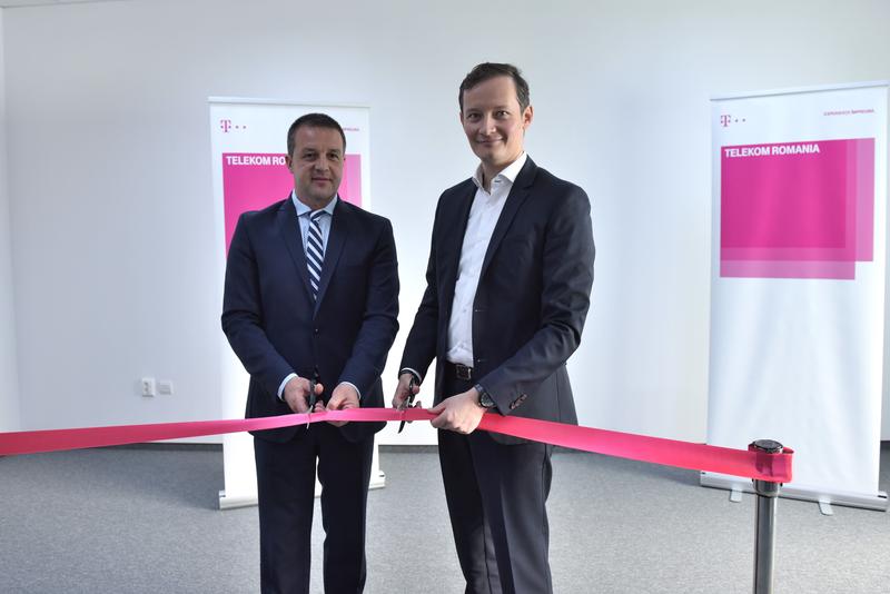 Inaugurare centru Braila, Foto: Telekom Romania