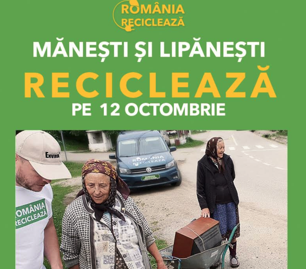 Romania Recicleaza - Manesti si Lipanesti, Foto: Environ