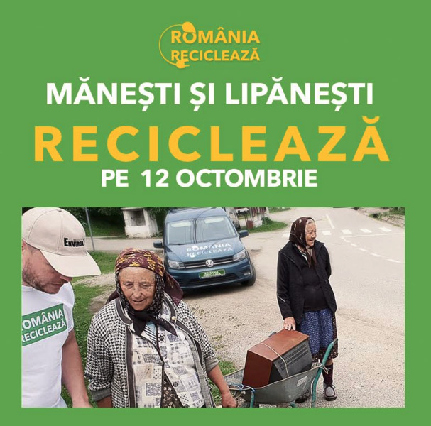 Romania Recicleaza - Manesti si Lipanesti, Foto: Environ
