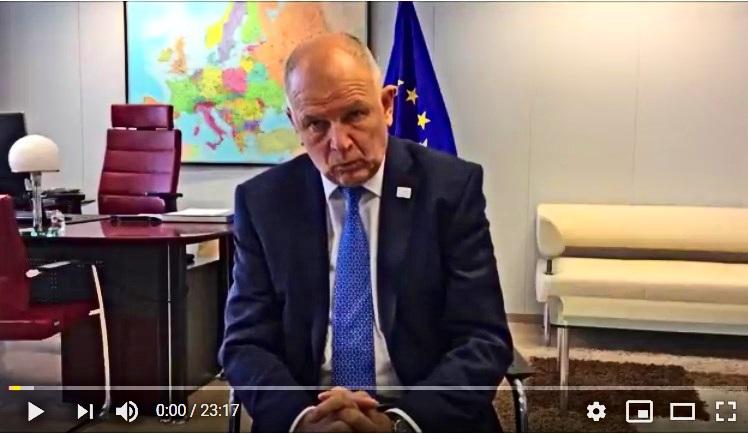 Vytenis Andriukaitis- comisar UE pentru Sanatate, Foto: Hotnews