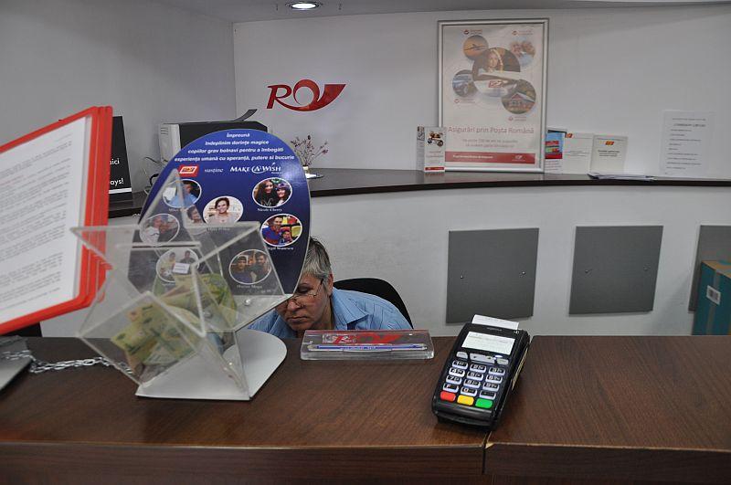 Posta Romana a introdus POS-urile, Foto: Posta Romana