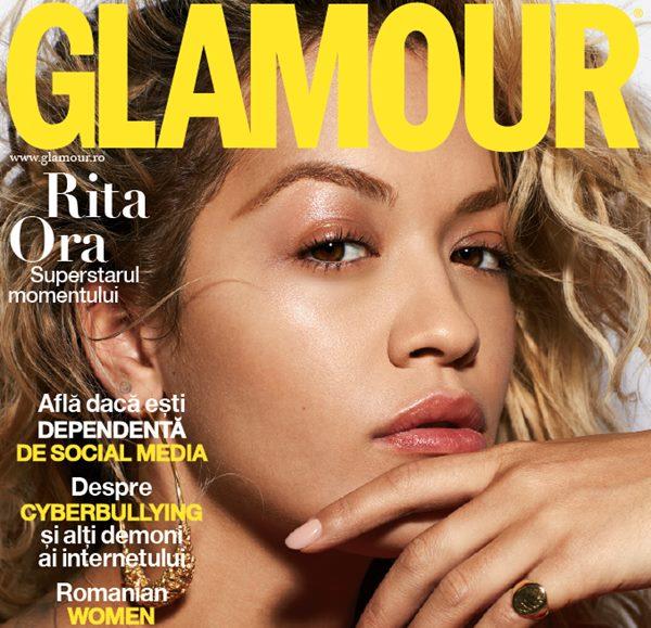 Revista Glamour - coperta partiala, Foto: Conde Nast