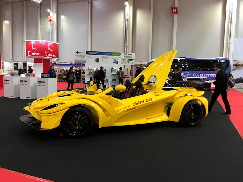 Sin Cars - Prime Motors, Foto: Adrian Mitrea