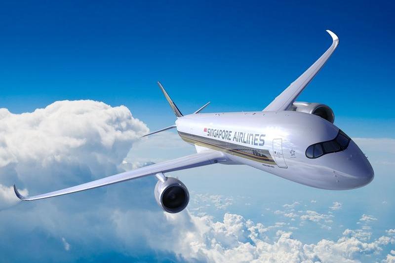 Avionul Airbus A350-900ULR, Foto: Singapore Airlines