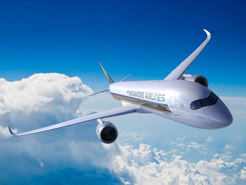 Avionul Airbus A350-900ULR, Foto: Singapore Airlines