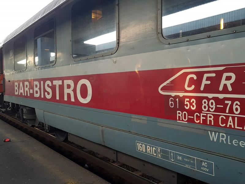 Vagon Bar Bistro al CFR, Foto: Hotnews