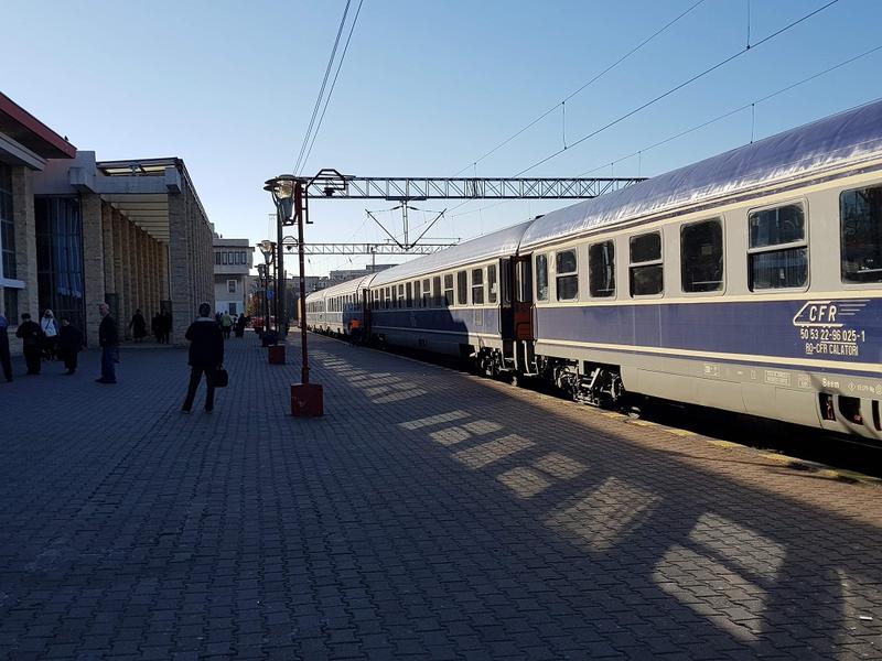 Tren al CFR, Foto: Hotnews