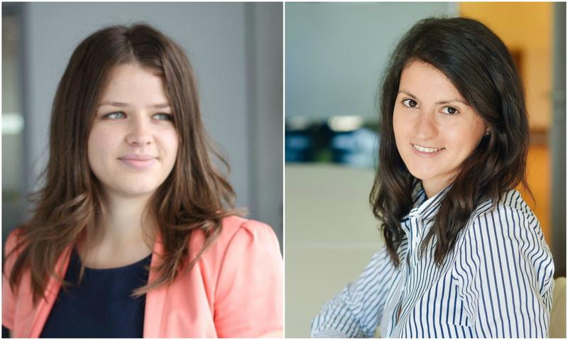 Andreea Geacu, Cristina Manea, Foto: Deloitte Romania