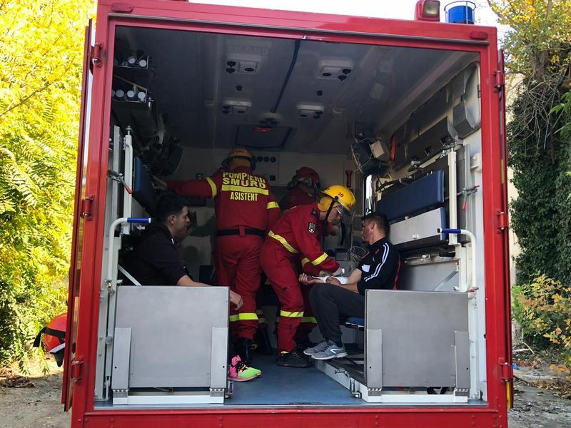 Simulare seism 2018, Foto: Departamentul pentru Situatii de Urgenta