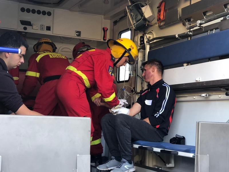 Simulare seism 2018, Foto: Departamentul pentru Situatii de Urgenta