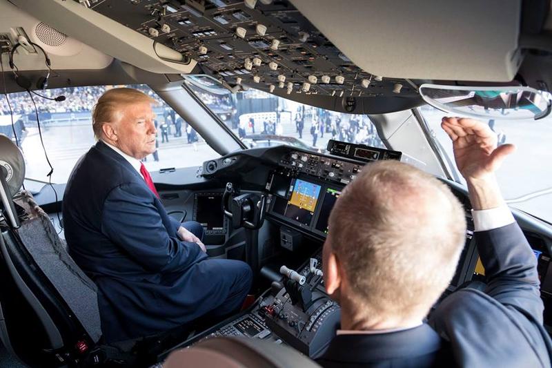 Donald Trump, Foto: White House