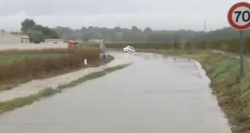 Inundatii in Franta, Foto: Captura YouTube