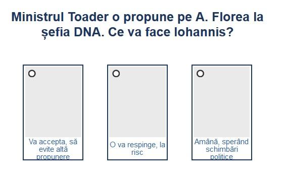 Sondaj Adina Florea propus la DNA, Foto: Hotnews