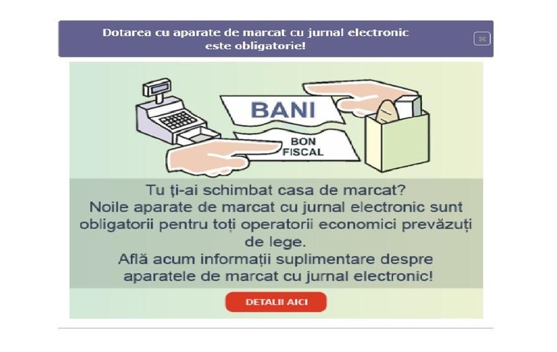 Noile case de marcat 2018, Foto: ANAF