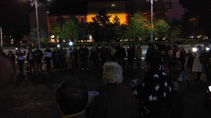 Protest 15 octombrie, Foto: Hotnews