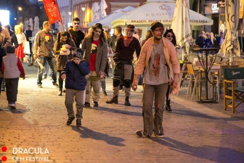 Zombie Walk, Foto: Dracula Film Festival