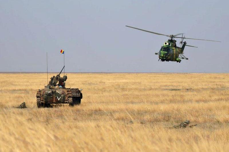 Exercitiu militar in Romania, Foto: Fortele Terestre Romane