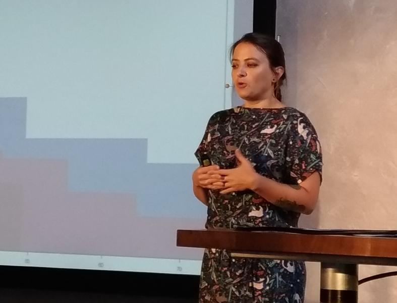 Tereza Iofciu, data scientist mytaxi, Foto: Hotnews