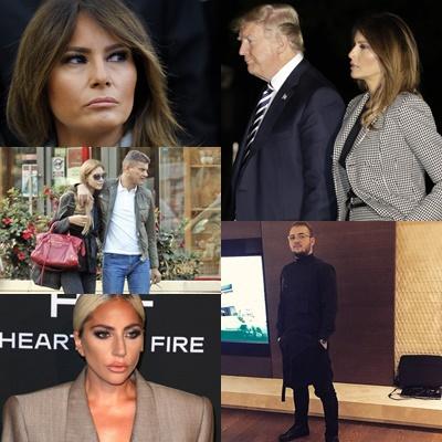 Caru Cu Vedete Avionul N Care Se Afla Melania Trump S A Ntors De Urgen La Sol Ce S A