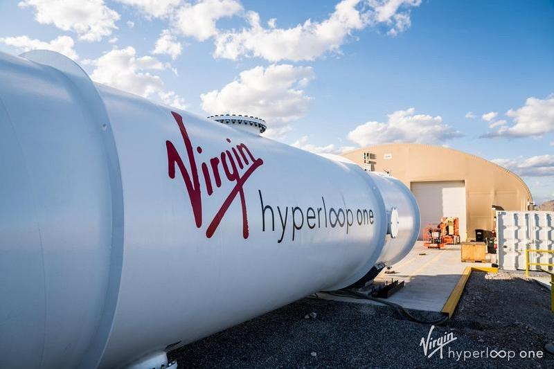 Capsula Hyperloop One, Foto: Hyperloop One