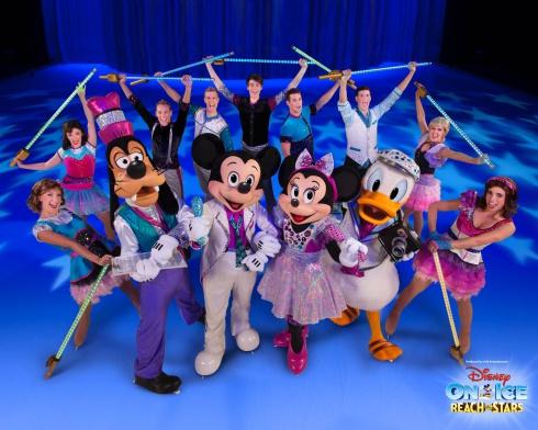 Disney On Ice - Reach For The Stars , Foto: Amphitrion