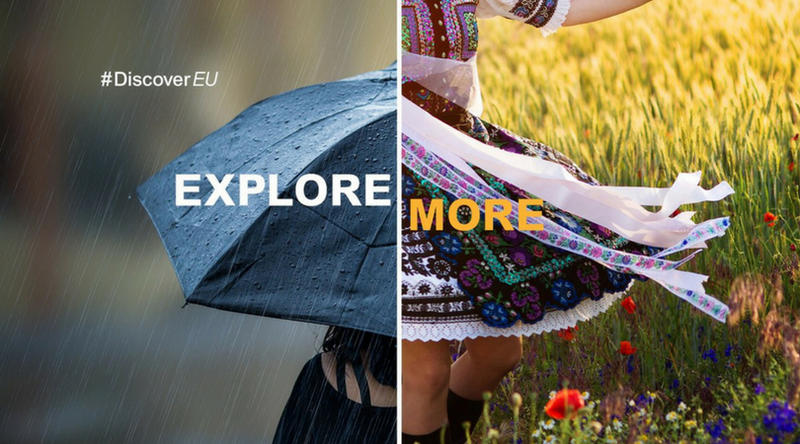 DiscoverEU 2018- 2019, Foto: ec.europa.eu