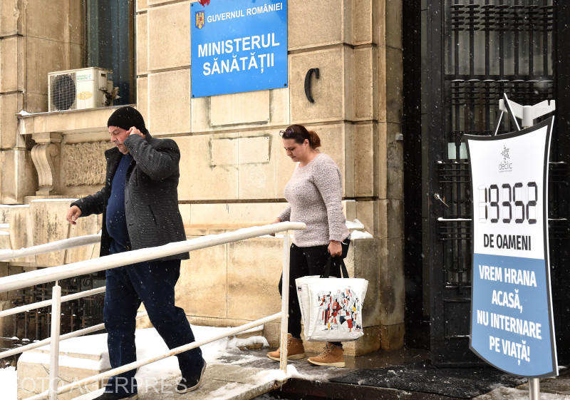 Ministerul Sanatatii, Foto: AGERPRES