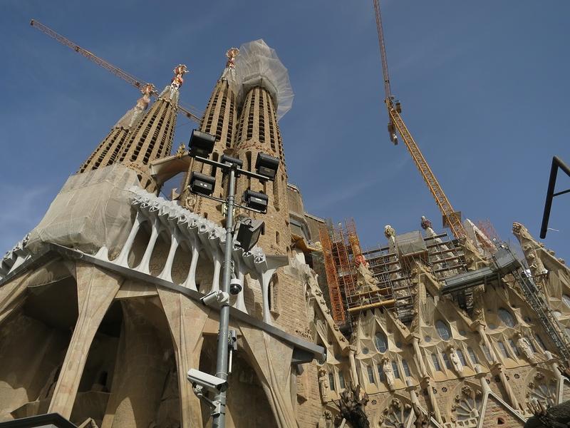 Sagrada Familia, Foto: Vlad Barza / HotNews.ro