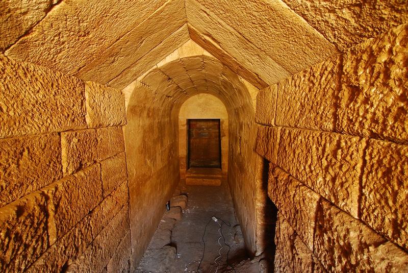 Coridorul din Movila Documaci, Foto: Valeriu Sirbu