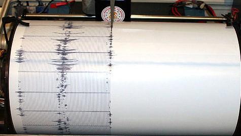 Seismograf, Foto: Wikipedia