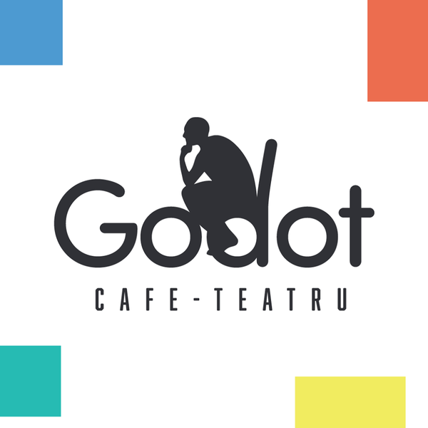 Sigla Godot Cafe Teatru, Foto: Godot Cafe Teatru