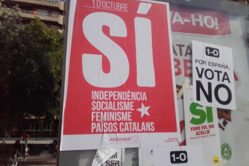 Afi referendum catalan, Foto: Hotnews