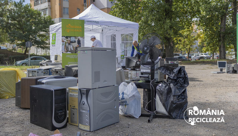 Romania recicleaza - Tulcea, Foto: Environ