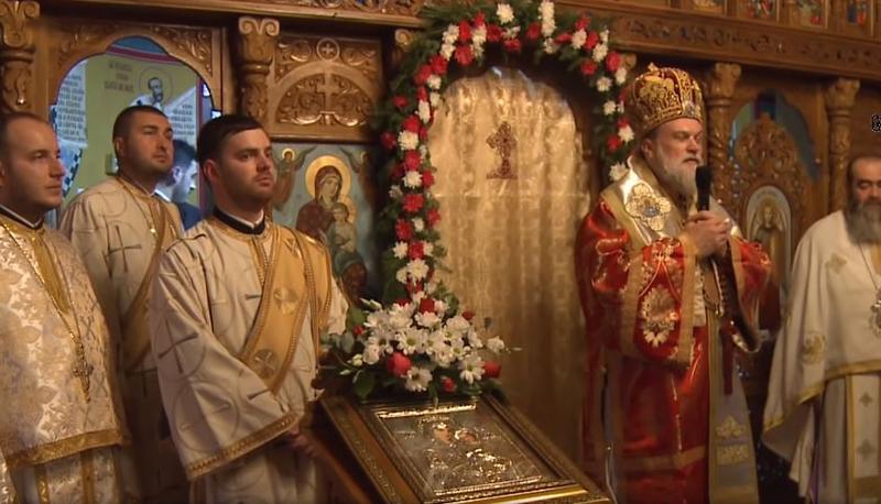 Resfintirea bisericii din Paltinisu, Foto: Captura YouTube