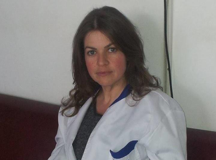 Medicul Cosana Claiciu, Foto: Facebook/ Cosana Claiciu