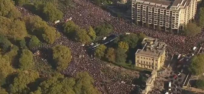 Britanicii cer un nou referendum pe Brexit, Foto: Captura YouTube