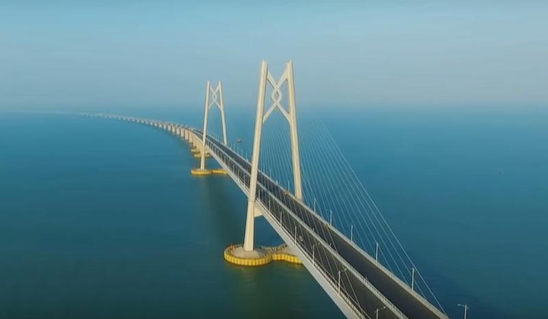Podul Hong Kong Macao Zhuhai, Foto: Captura YouTube