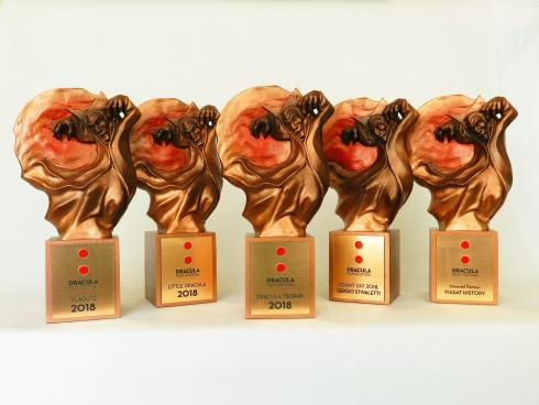 Trofeele Dracula Film Festival 2018, Foto: Dracula Film Festival