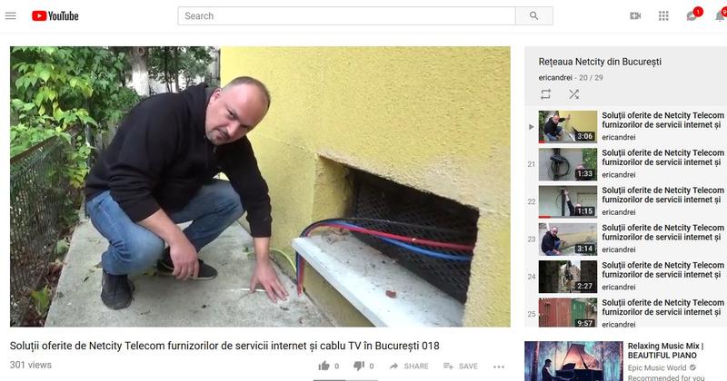 Probleme la accesul Netcity dupa reabilitarea blocurilor, Foto: Captura YouTube