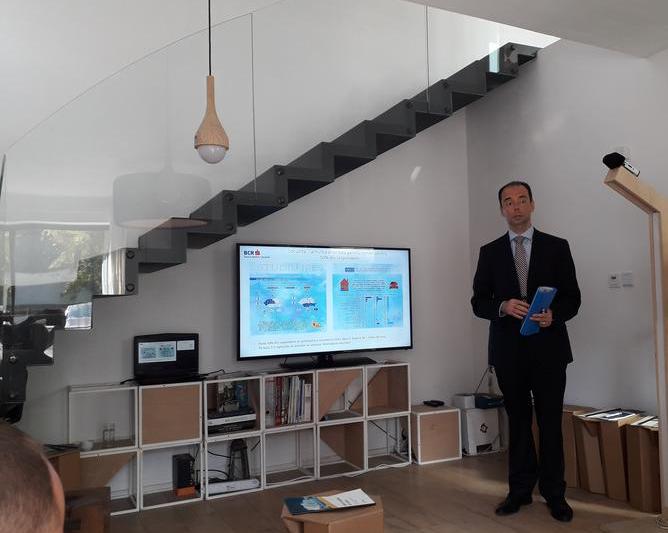 Imagine din conferinta de luni, Foto: Hotnews