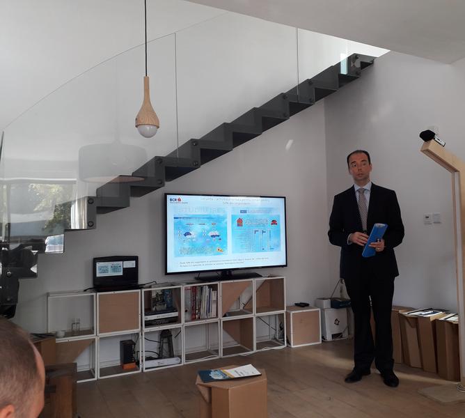 Imagine din conferinta de luni, Foto: Hotnews