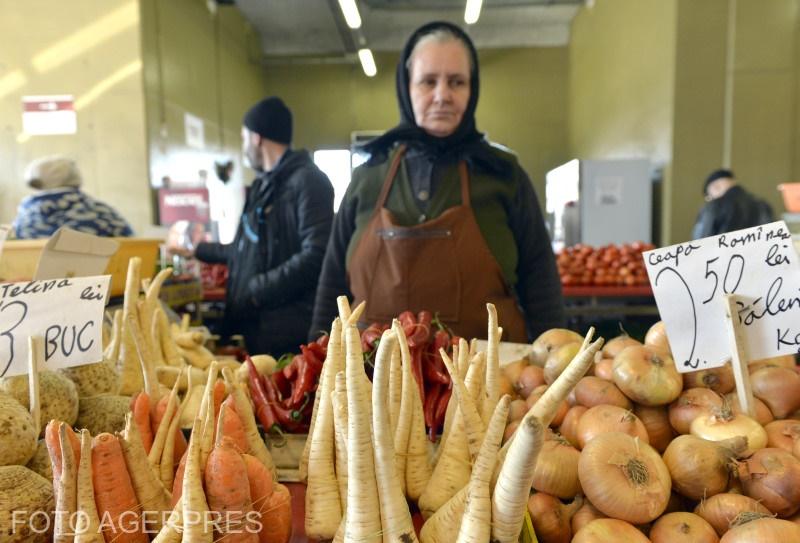 Zarzavat (foto arhiva), Foto: Agerpres