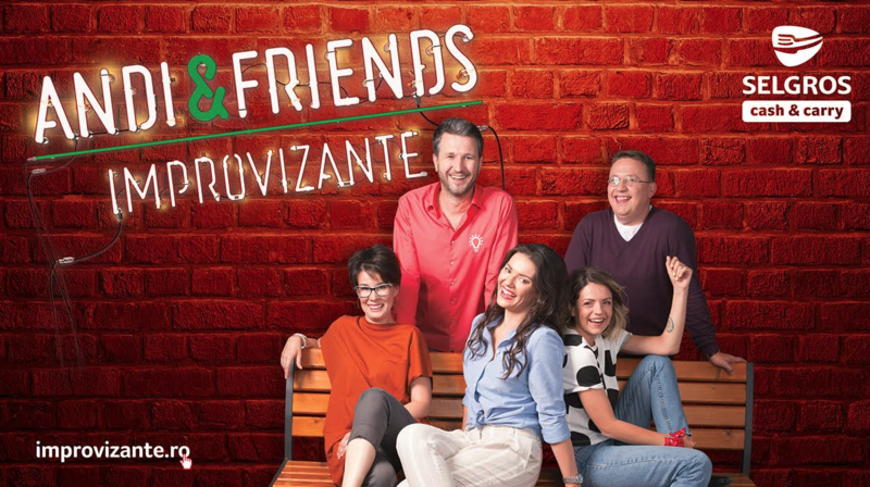 Improvizante , Foto: Selgros Romania