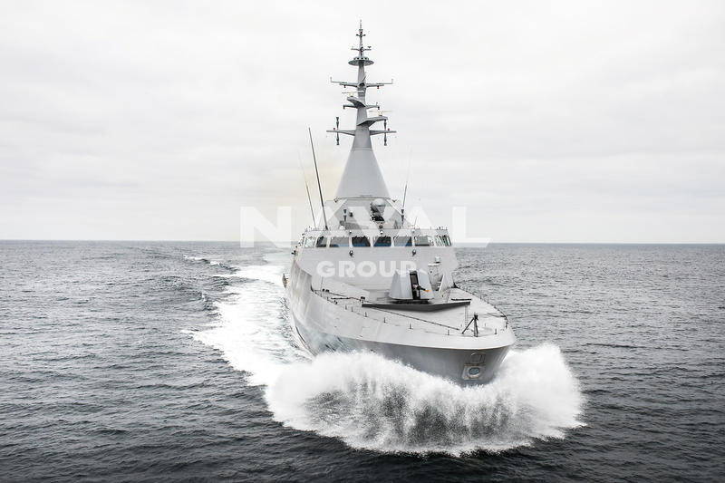 Corveta Naval Group Gowind 2500 , Foto: Naval Group